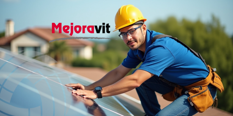 crédito mejoravit para paneles solares
