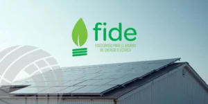 crédito FIDE para instalar paneles solares