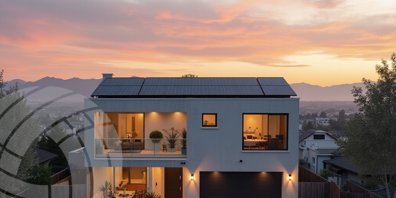 Paneles solares en Monterrey