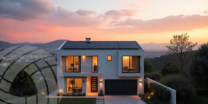 Los paneles solares funcionan con poco o sin sol