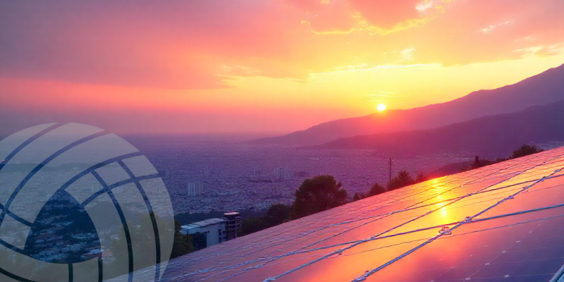 paneles solares en Monterrey