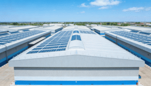 Beneficios de instalar paneles solares en tu empresa